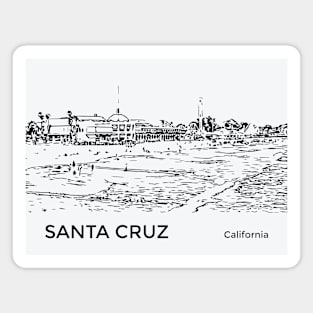 Santa Cruz California Magnet